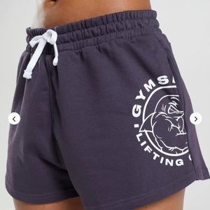 Gymshark Legacy SHORTS ONLY - Rich Purple